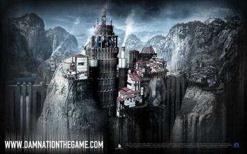 Картинка видео игры damnation