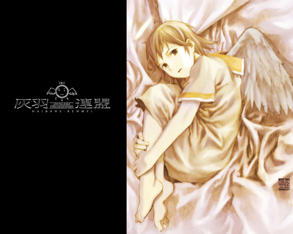Обои картинки фото аниме, haibane, renmei