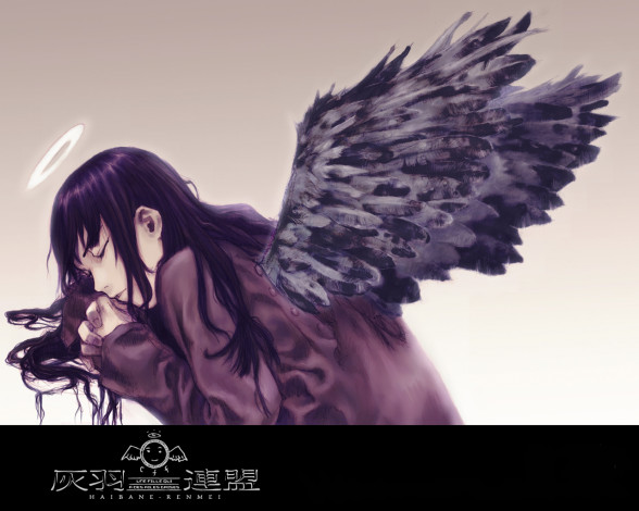 Обои картинки фото аниме, haibane, renmei