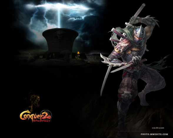 Обои картинки фото conquer, online, видео, игры, new, dynasty