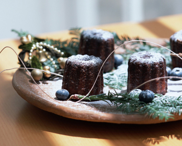 Обои картинки фото еда, пирожные, кексы, печенье