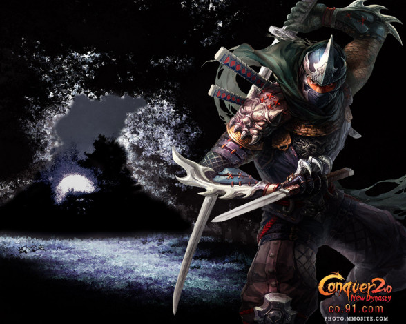 Обои картинки фото видео, игры, conquer, online, new, dynasty