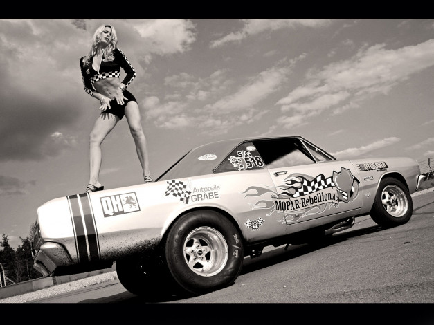 Обои картинки фото автомобили, авто, девушками