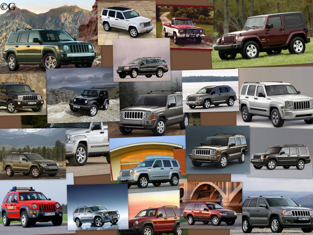 Обои картинки фото автомобили, jeep