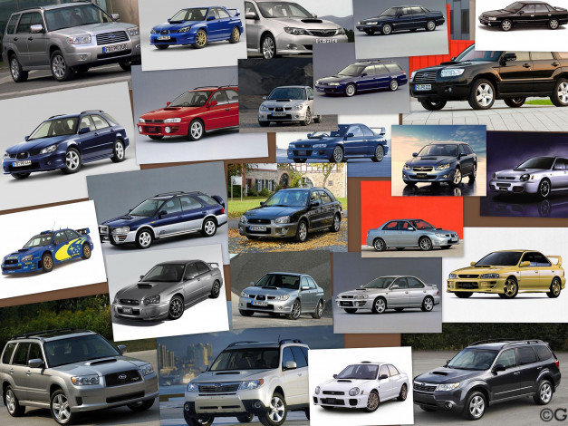 Обои картинки фото автомобили, subaru