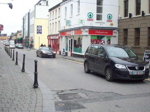 Обои картинки фото carlow, ireland, города, улицы, площади, набережные