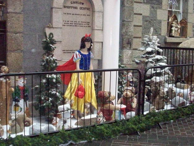 Обои картинки фото carlow, ireland, разное, рельефы, статуи, музейные, экспонаты