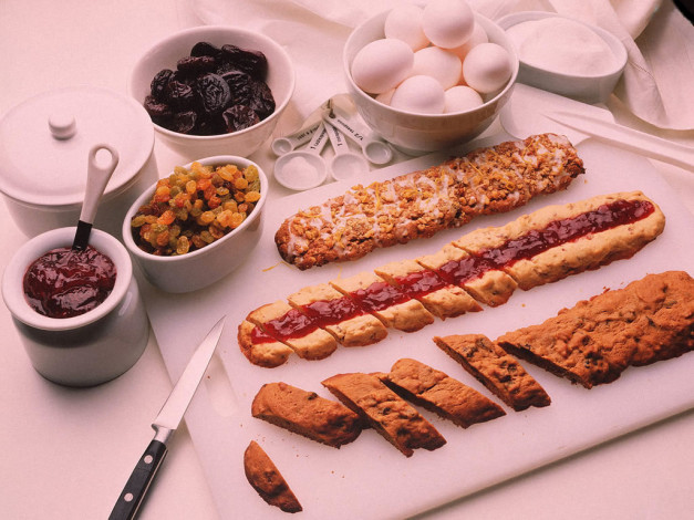 Обои картинки фото еда, пирожные, кексы, печенье