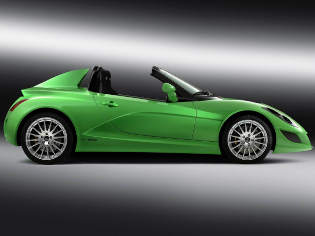 Обои картинки фото edag, concept, автомобили