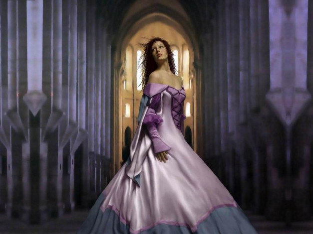 Обои картинки фото фэнтези, девушки