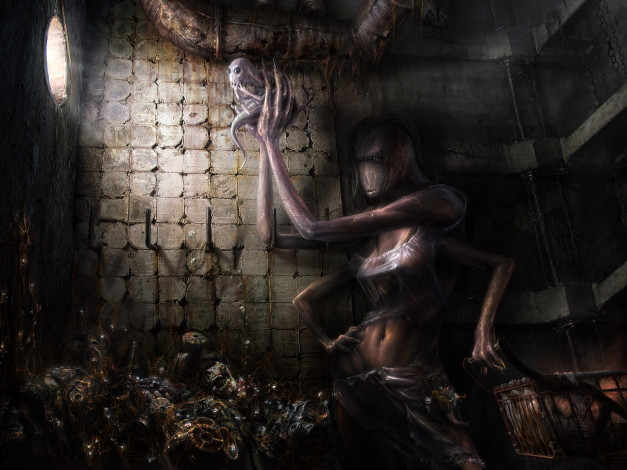 Обои картинки фото фэнтези, существа