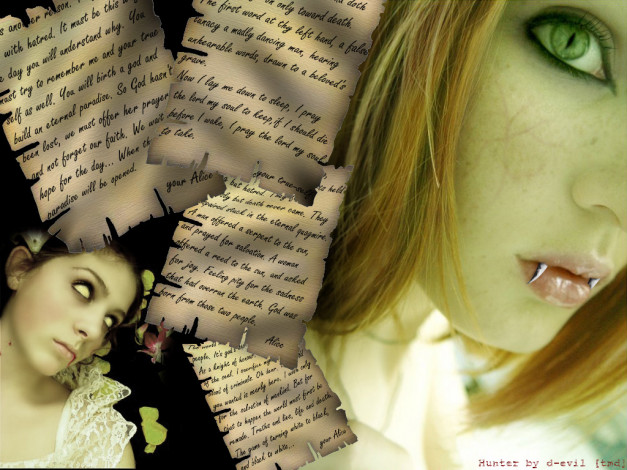 Обои картинки фото фэнтези, вампиры