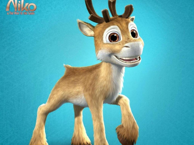 Обои картинки фото мультфильмы, niko, lent&, 228, j&, poika