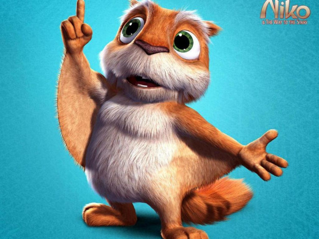 Обои картинки фото мультфильмы, niko, lent&, 228, j&, poika