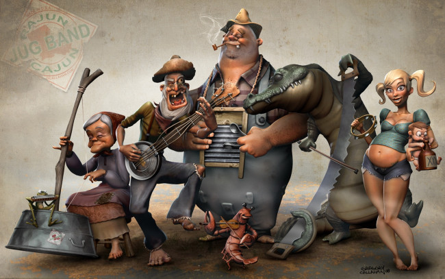 Обои картинки фото 3д, графика, humor, юмор