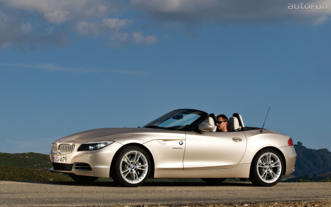 Обои картинки фото bmw, z4, автомобили