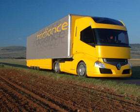 Картинка автомобили renault trucks