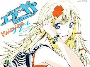 Картинка аниме air gear