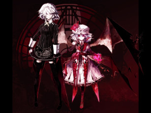 Картинка аниме touhou