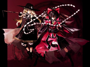 Картинка аниме touhou