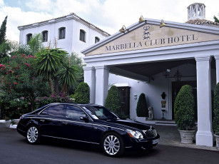 Картинка автомобили maybach