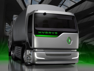 Картинка автомобили renault trucks