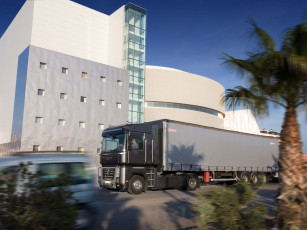 Картинка автомобили renault trucks