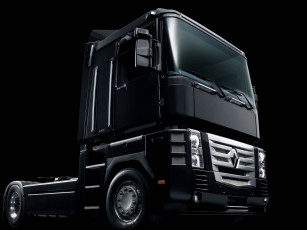 Картинка автомобили renault trucks