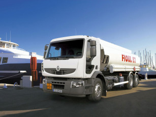 Картинка автомобили renault trucks