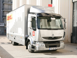 Картинка автомобили renault trucks