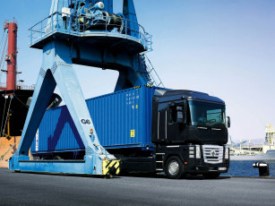 Картинка автомобили renault trucks