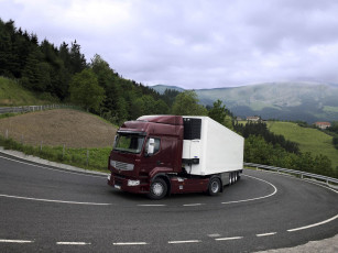 Картинка автомобили renault trucks