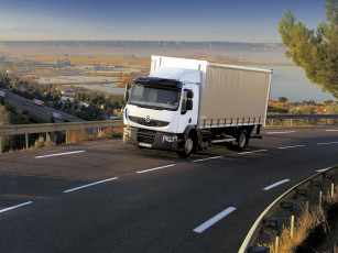Картинка автомобили renault trucks