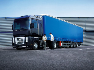 Картинка автомобили renault trucks
