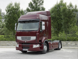 Картинка автомобили renault trucks