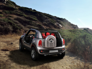 Картинка bachcomber concept автомобили mini