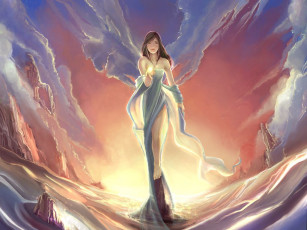 Картинка фэнтези девушки