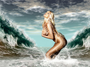 Картинка фэнтези девушки