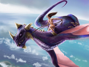 Картинка фэнтези красавицы чудовища