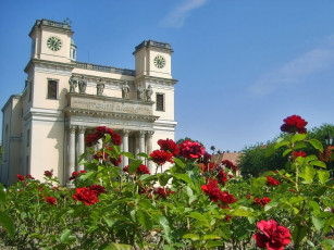 Картинка города католические соборы костелы аббатства