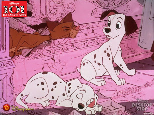 Картинка мультфильмы 101 dalmatians