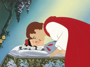 Картинка мультфильмы snow white and the seven dwarfs