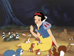 Картинка мультфильмы snow white and the seven dwarfs