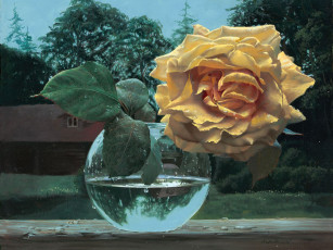 Картинка рисованные цветы