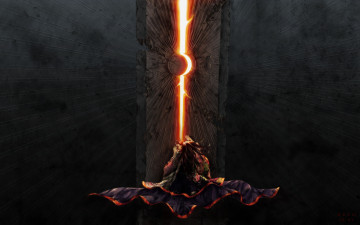 Картинка аниме touhou