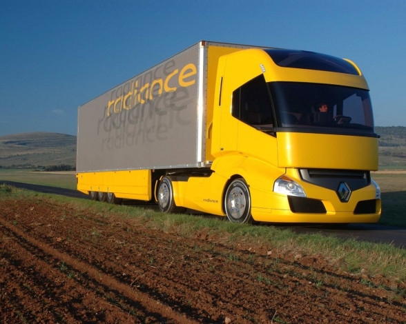 Обои картинки фото автомобили, renault, trucks
