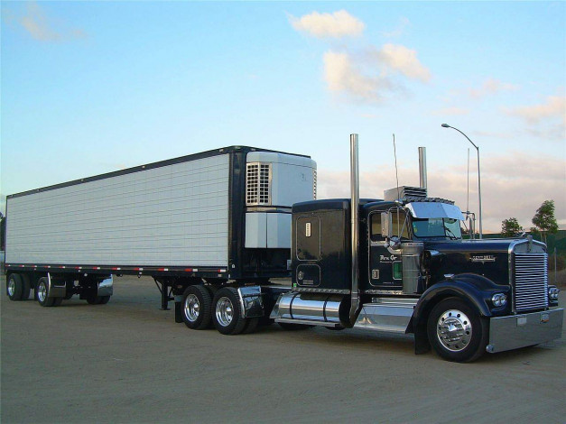 Обои картинки фото автомобили, kenworth