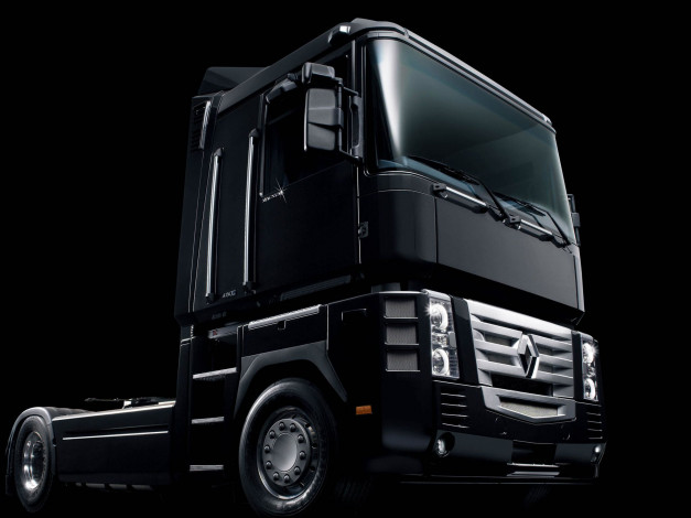 Обои картинки фото автомобили, renault, trucks