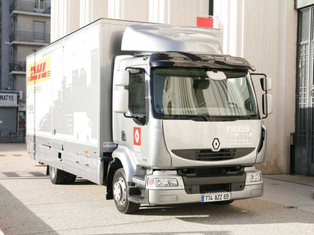 Обои картинки фото автомобили, renault, trucks