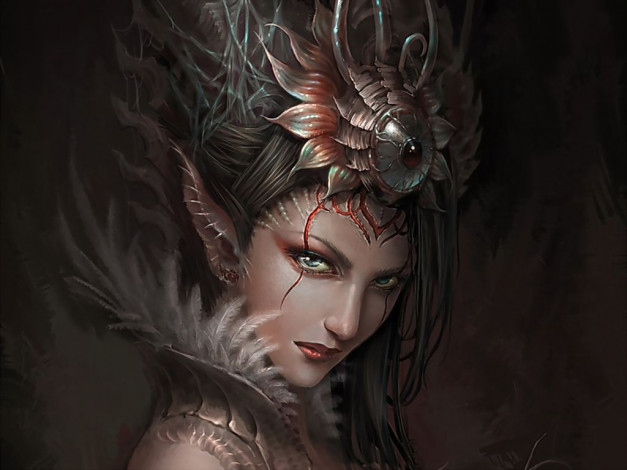Обои картинки фото фэнтези, эльфы